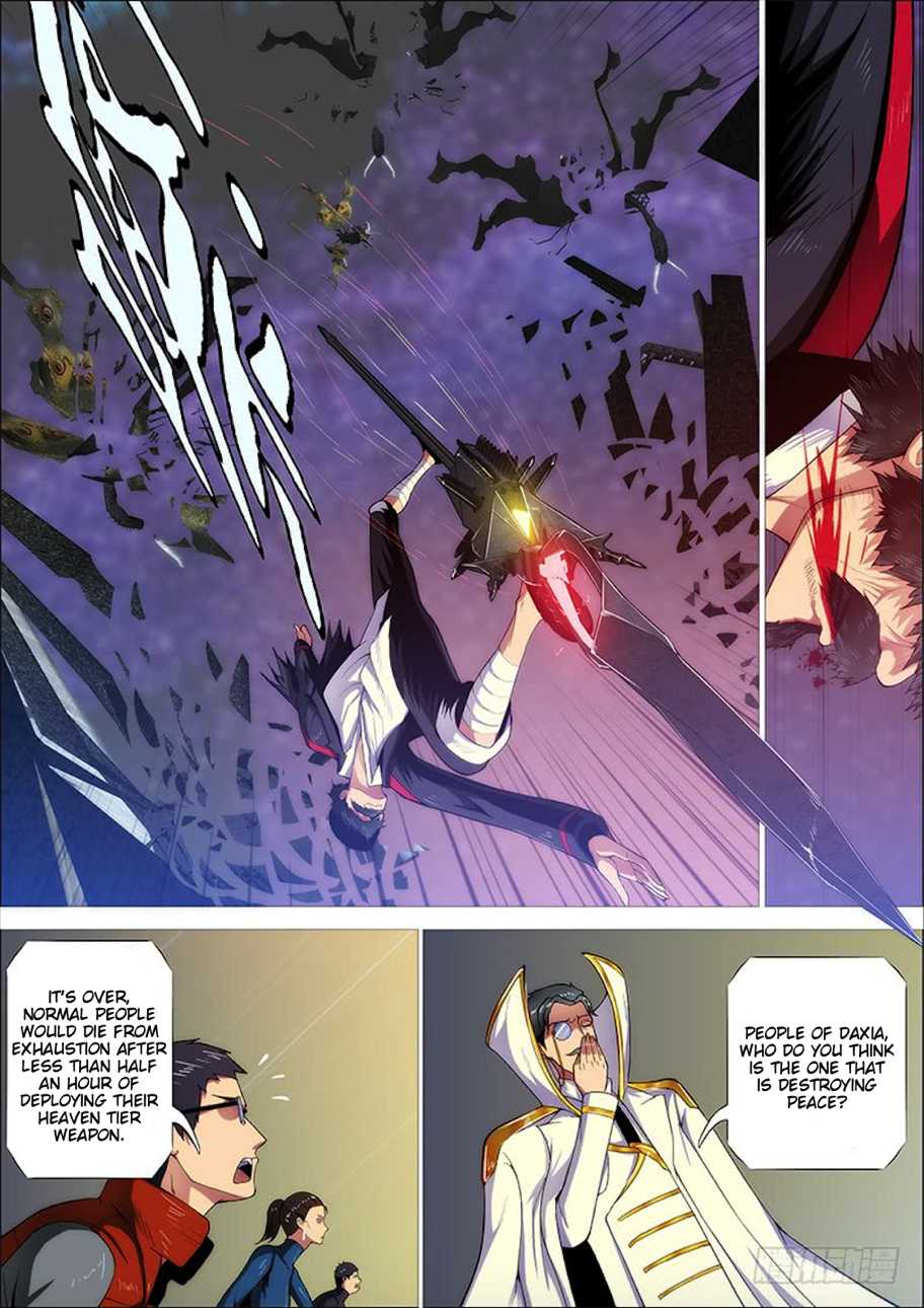 Iron Ladies Chapter 274 page 7 - Chapter 274: Triggered the Old Man, Now He Even Dares to Beat up God