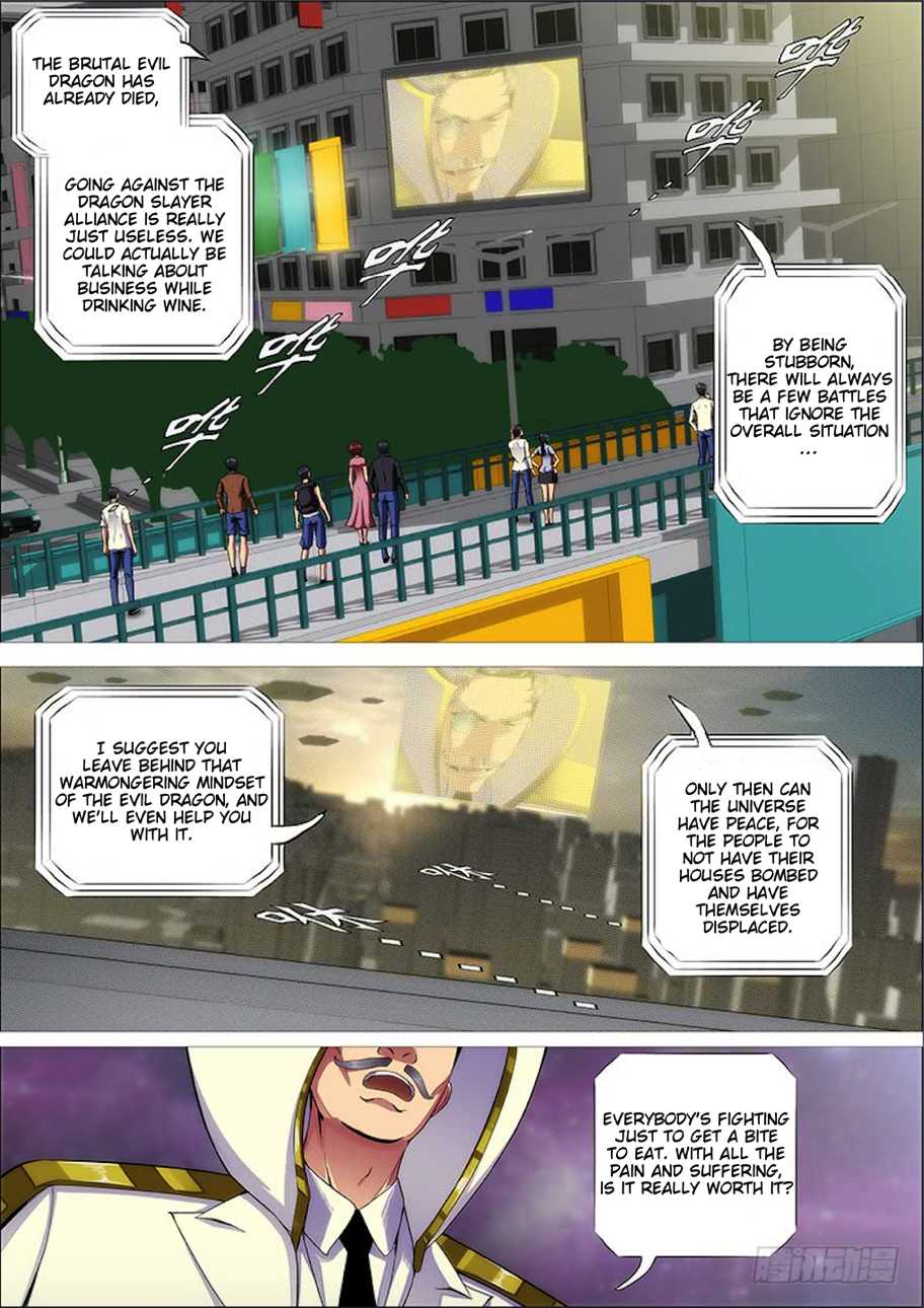 Iron Ladies Chapter 274 page 8 - Chapter 274: Triggered the Old Man, Now He Even Dares to Beat up God