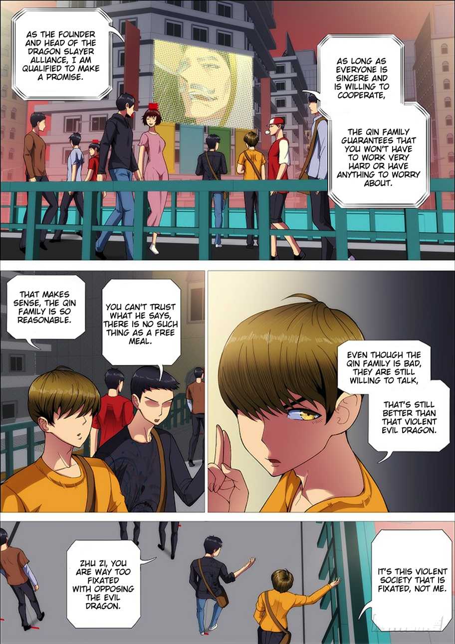 Iron Ladies Chapter 274 page 9 - Chapter 274: Triggered the Old Man, Now He Even Dares to Beat up God