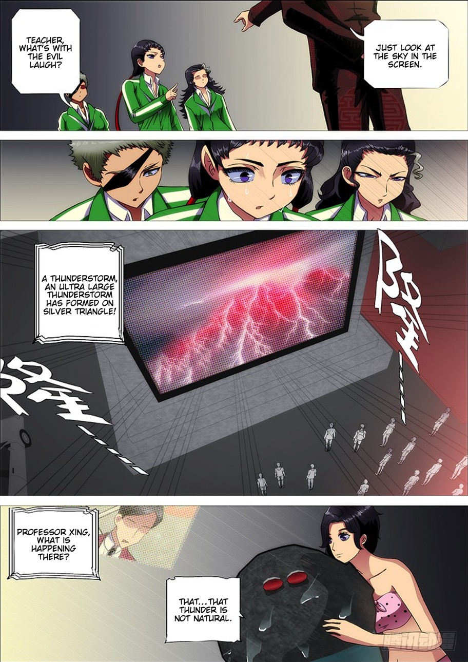 Iron Ladies Chapter 275 page 12 - Chapter 275: Rolling Thunder