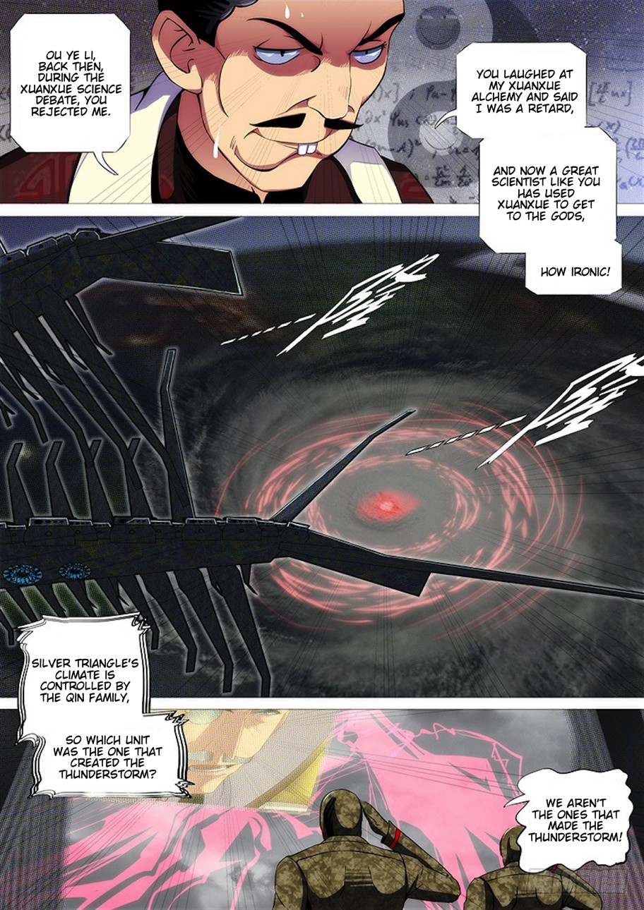 Iron Ladies Chapter 275 page 13 - Chapter 275: Rolling Thunder