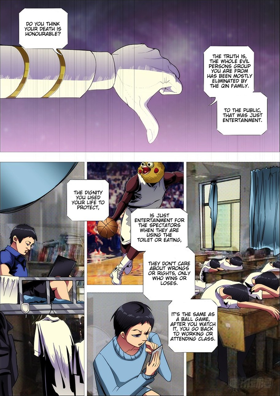 Iron Ladies Chapter 275 page 2 - Chapter 275: Rolling Thunder
