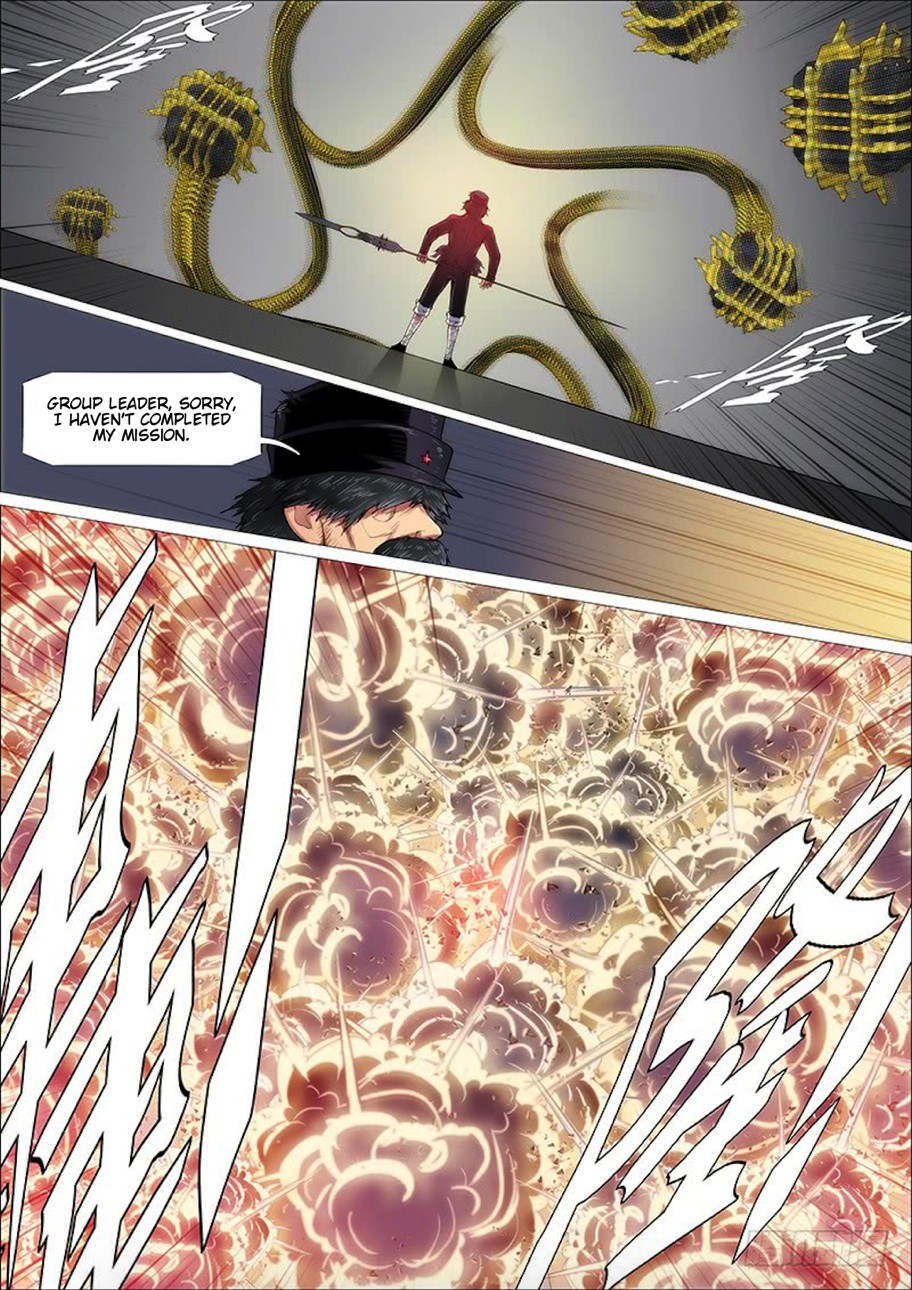 Iron Ladies Chapter 275 page 9 - Chapter 275: Rolling Thunder