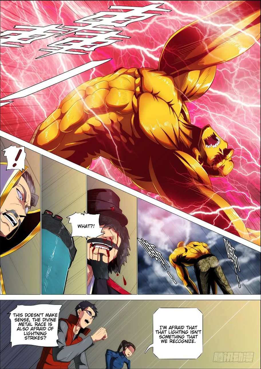 Iron Ladies Chapter 276 page 11 - Chapter 276: Who Agrees, Who Opposes