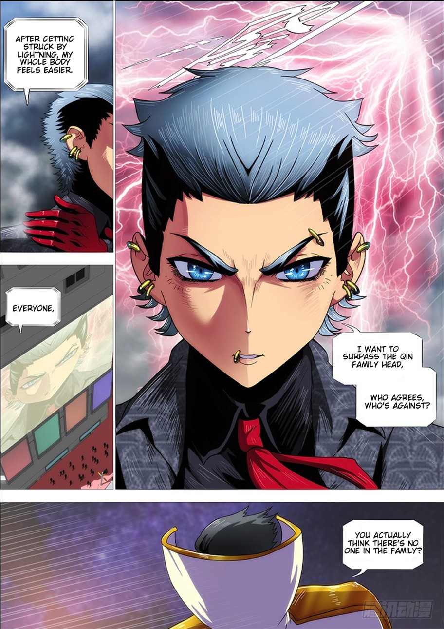 Iron Ladies Chapter 276 page 12 - Chapter 276: Who Agrees, Who Opposes