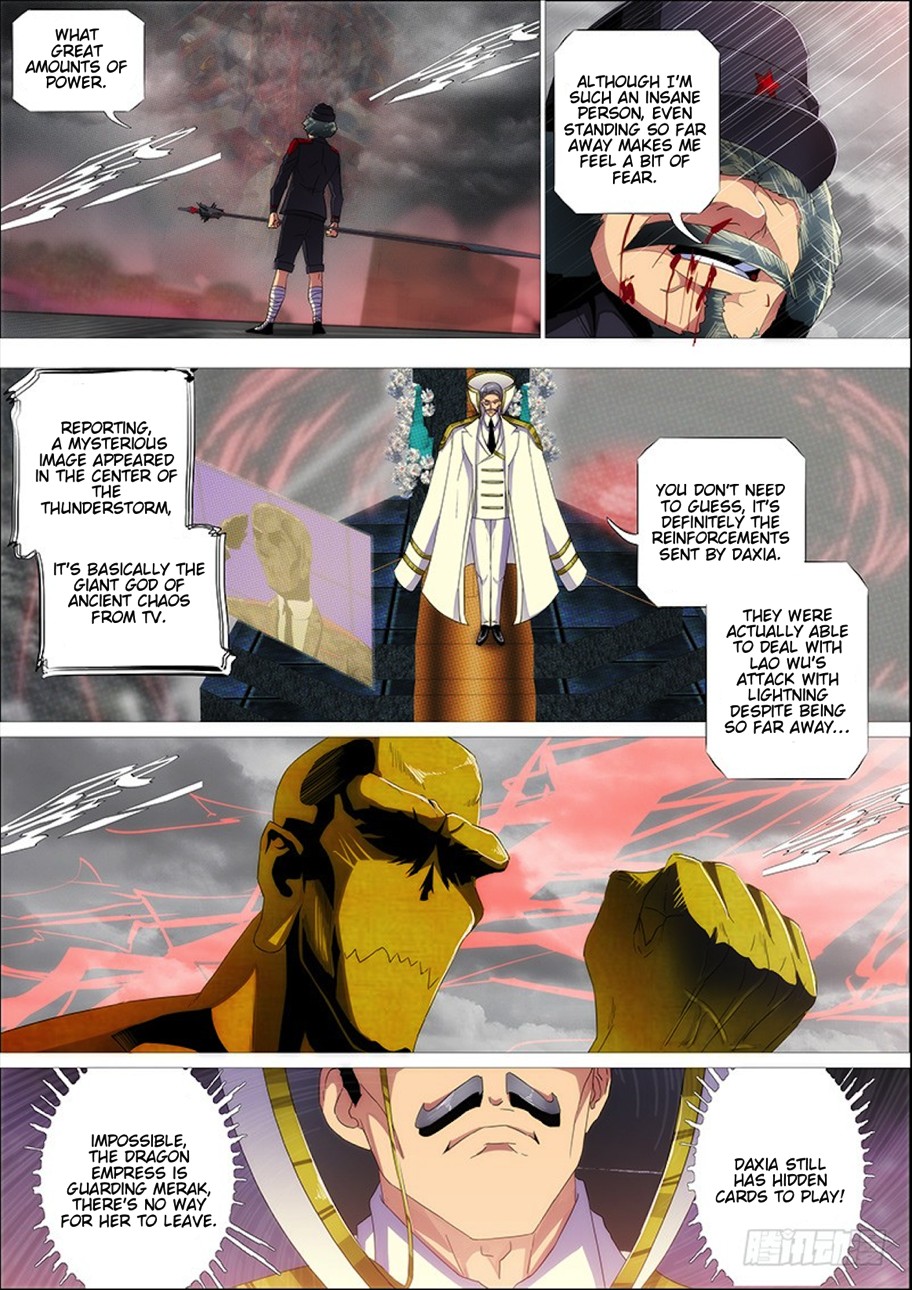 Iron Ladies Chapter 276 page 3 - Chapter 276: Who Agrees, Who Opposes