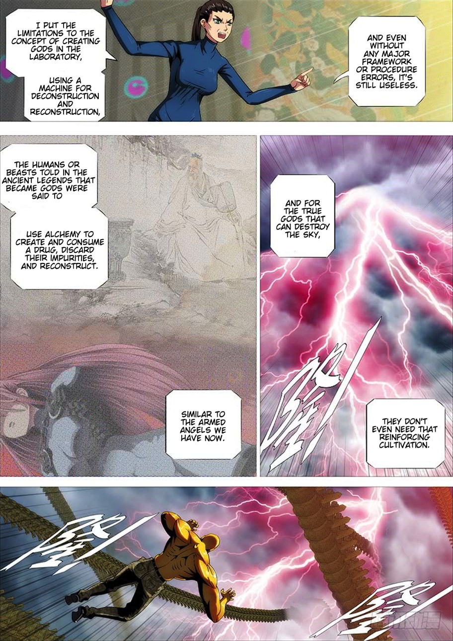 Iron Ladies Chapter 276 page 7 - Chapter 276: Who Agrees, Who Opposes