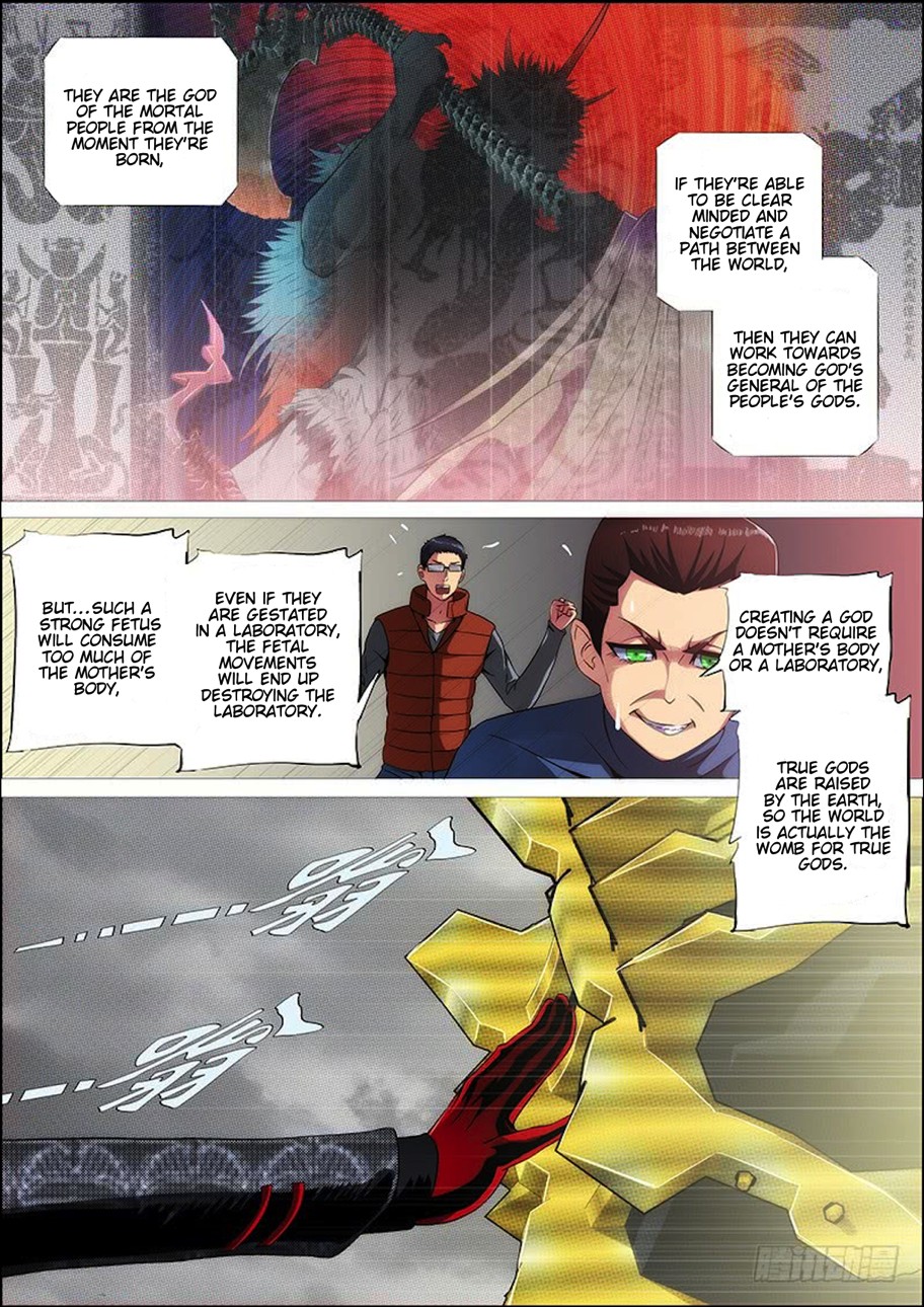 Iron Ladies Chapter 276 page 8 - Chapter 276: Who Agrees, Who Opposes