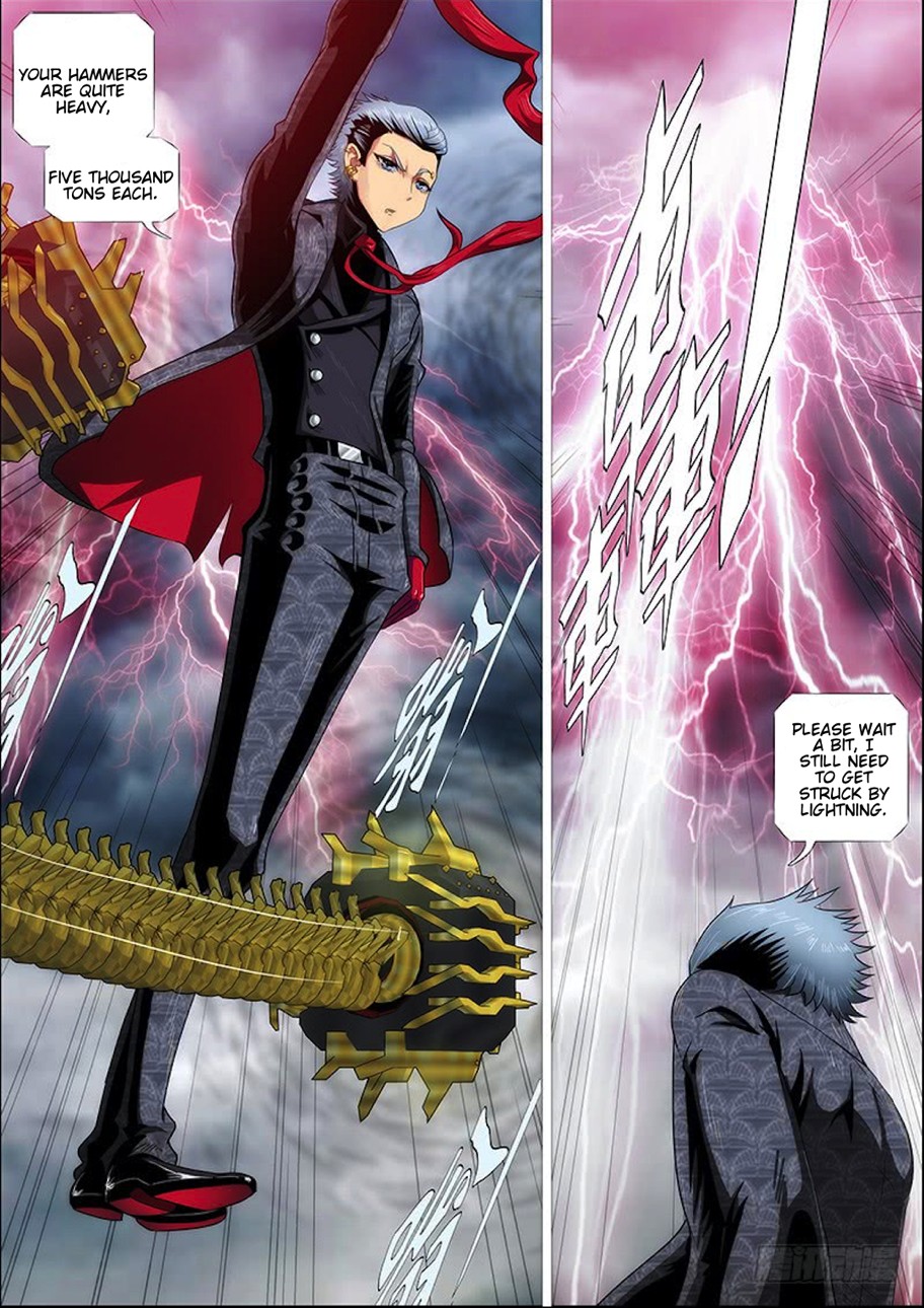 Iron Ladies Chapter 276 page 9 - Chapter 276: Who Agrees, Who Opposes