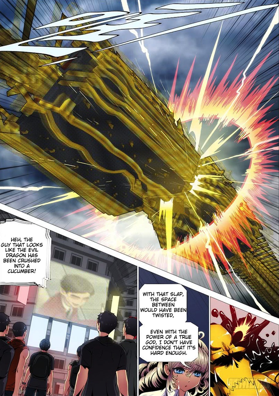 Iron Ladies Chapter 277 page 11 - Chapter 277: Society's God