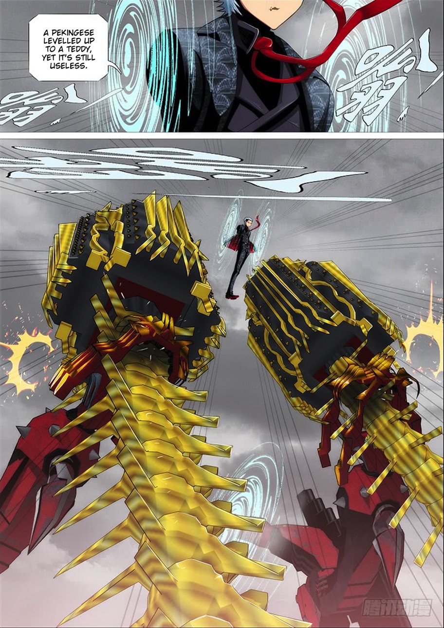 Iron Ladies Chapter 277 page 12 - Chapter 277: Society's God