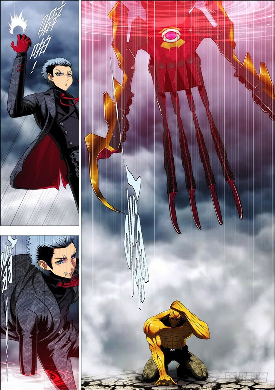 Iron Ladies Chapter 277 page 14 - Chapter 277: Society's God