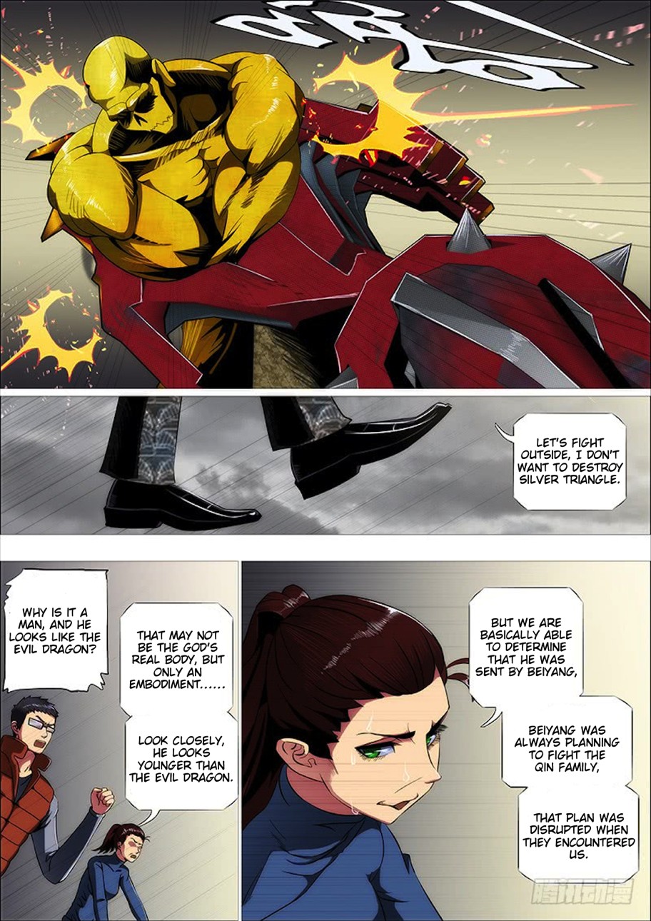 Iron Ladies Chapter 277 page 15 - Chapter 277: Society's God
