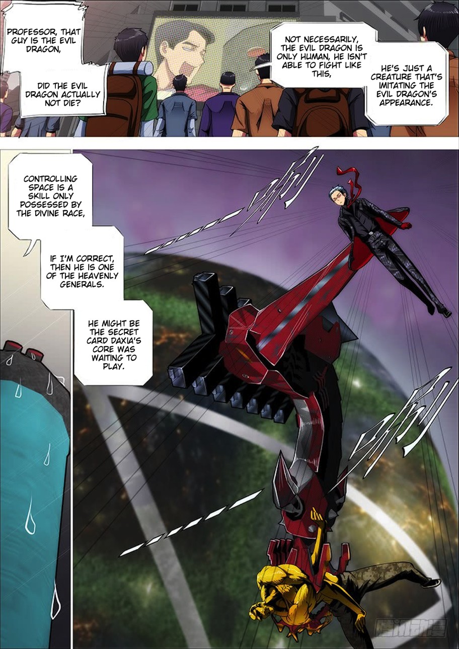 Iron Ladies Chapter 277 page 16 - Chapter 277: Society's God
