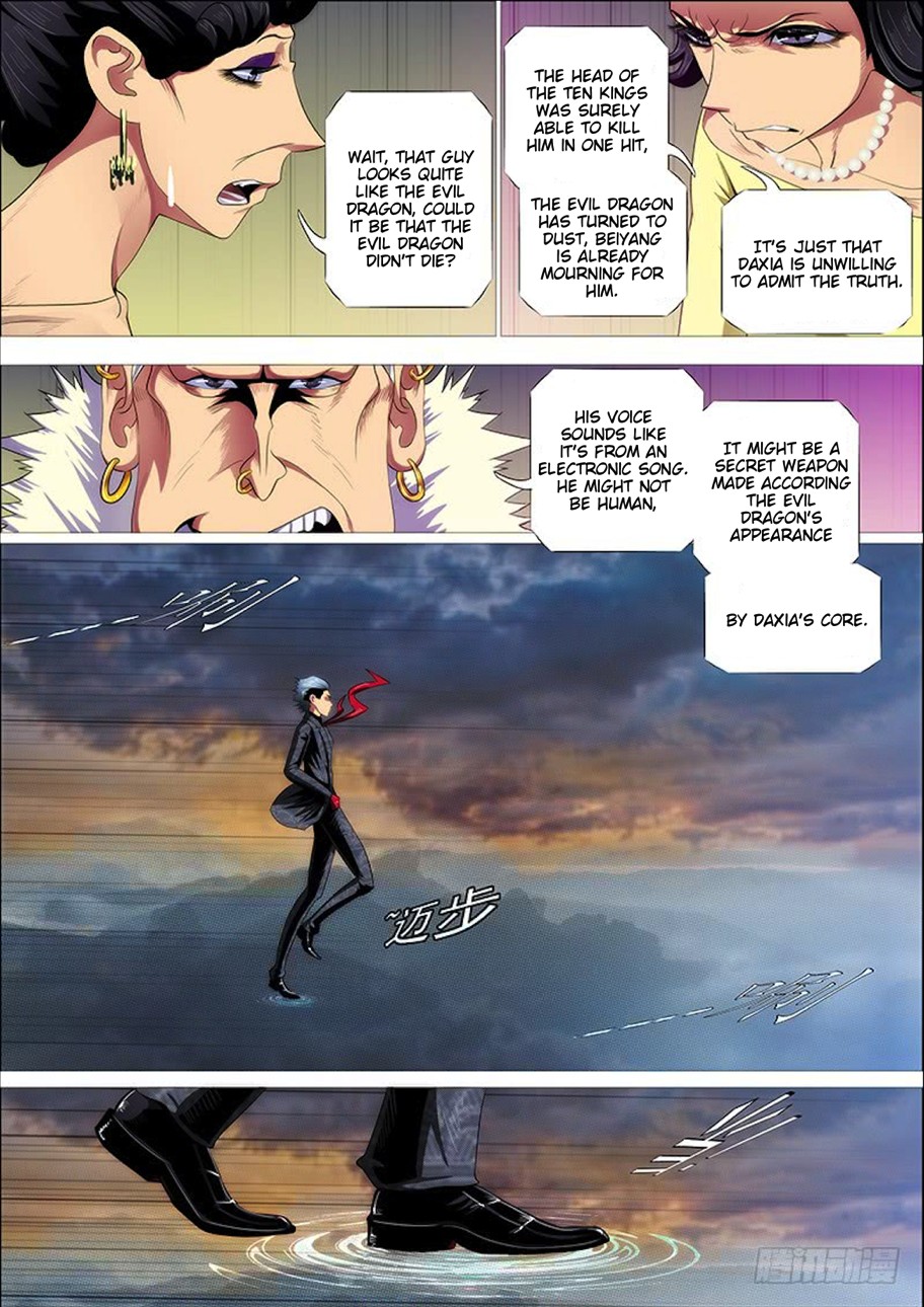 Iron Ladies Chapter 277 page 2 - Chapter 277: Society's God