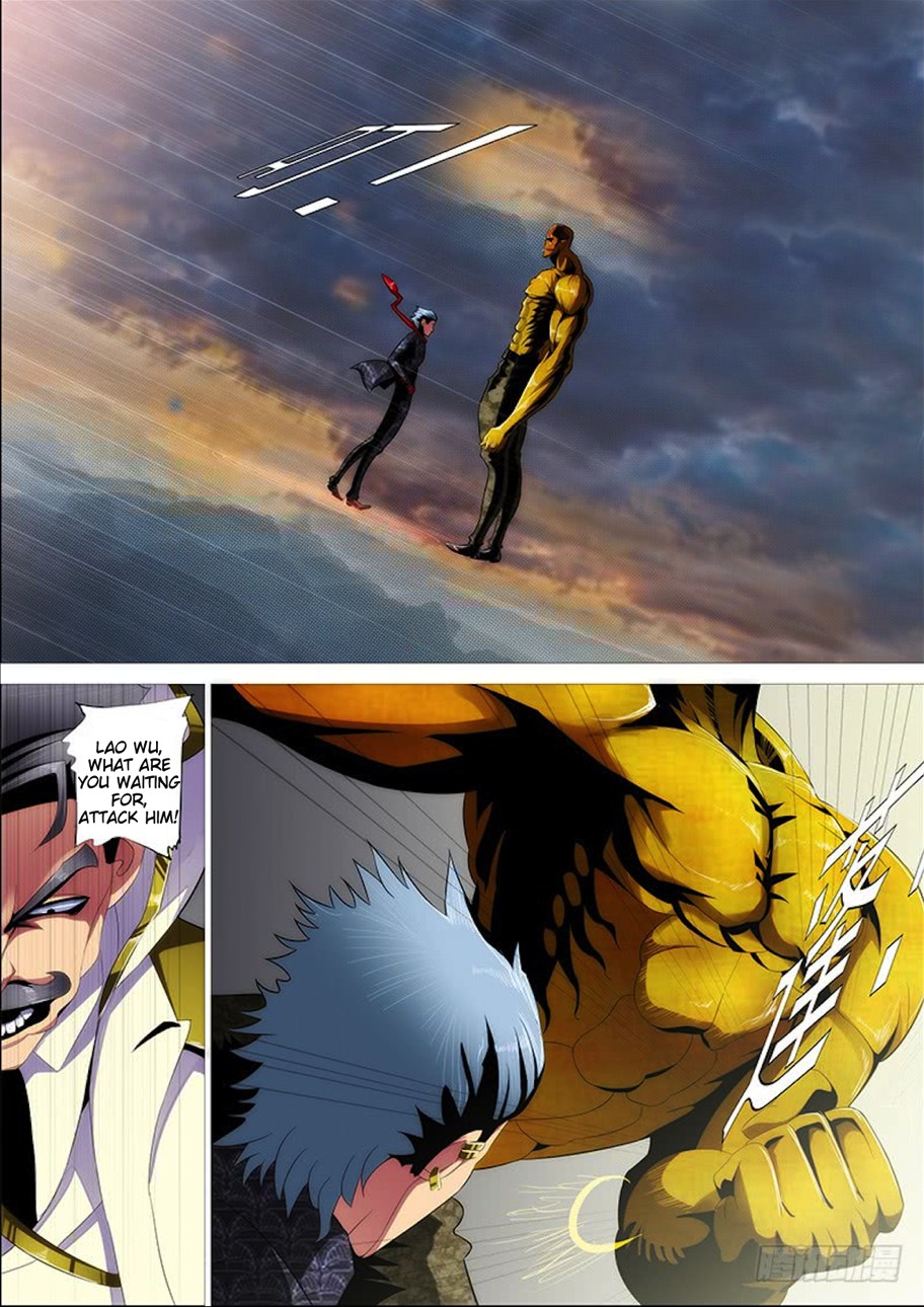 Iron Ladies Chapter 277 page 3 - Chapter 277: Society's God