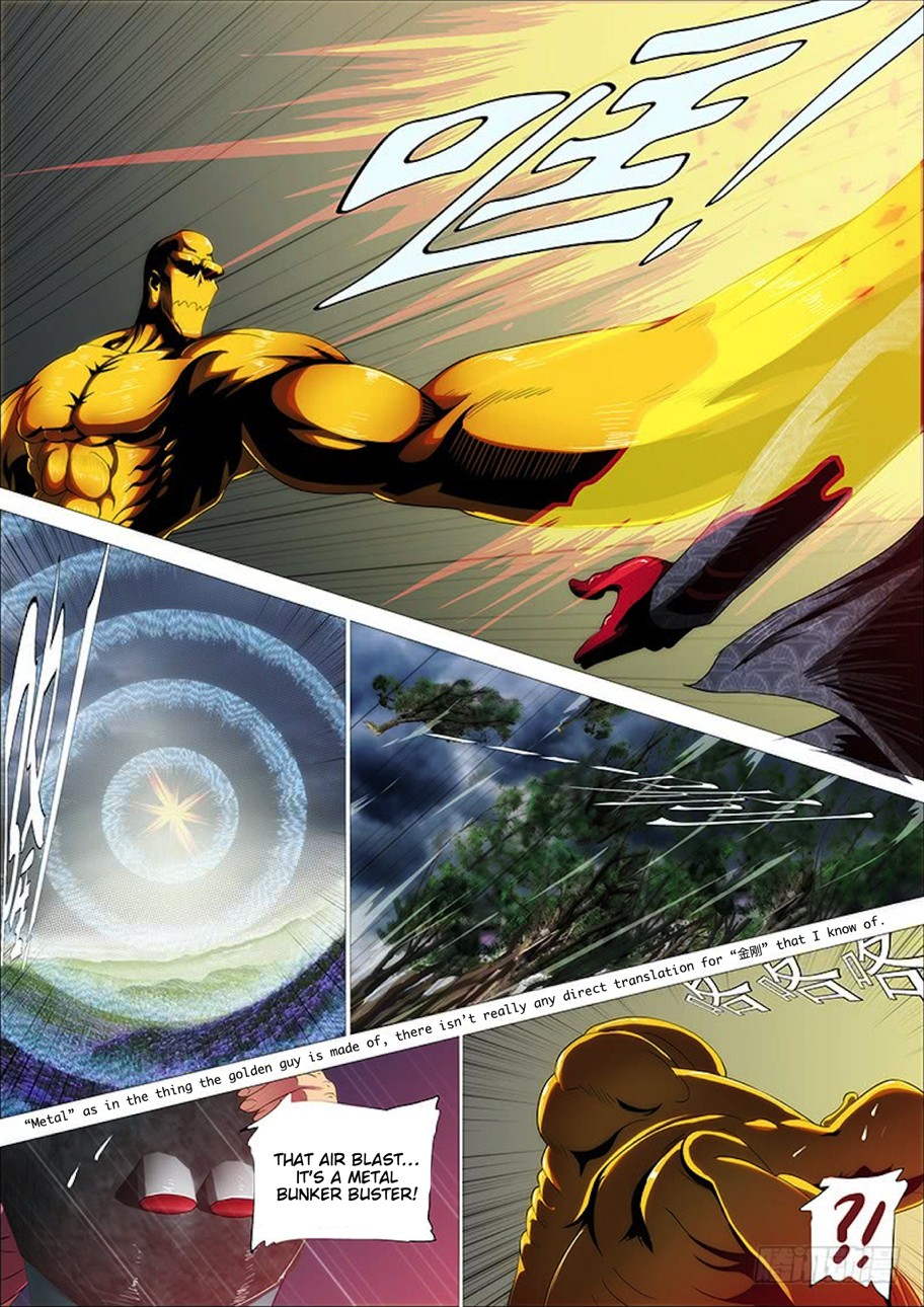 Iron Ladies Chapter 277 page 4 - Chapter 277: Society's God