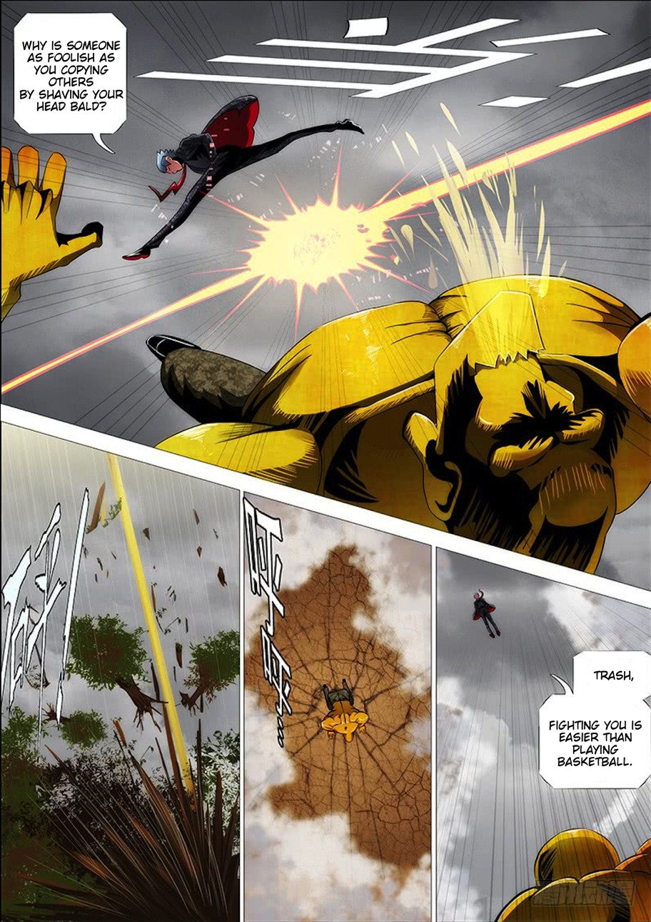 Iron Ladies Chapter 277 page 7 - Chapter 277: Society's God