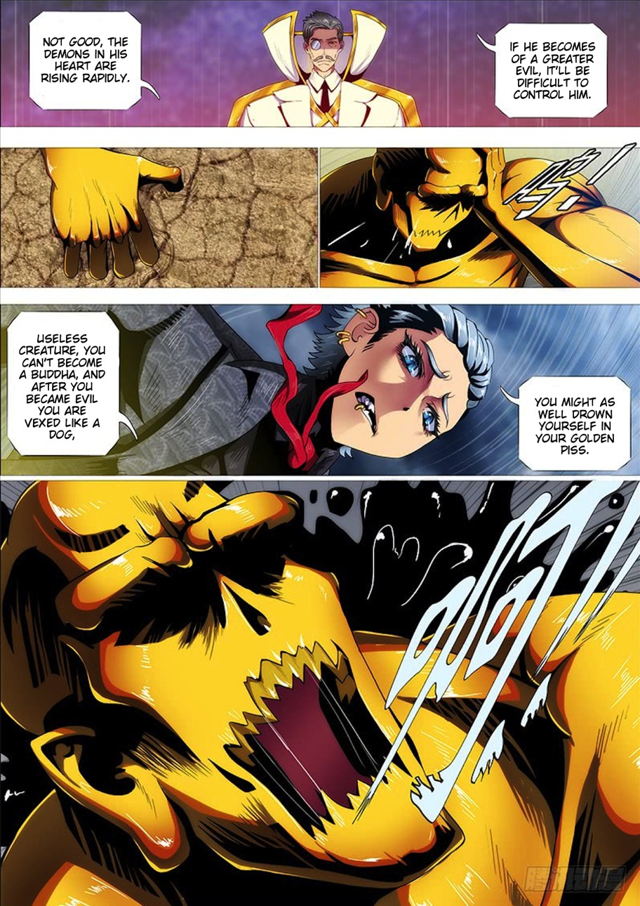 Iron Ladies Chapter 277 page 8 - Chapter 277: Society's God
