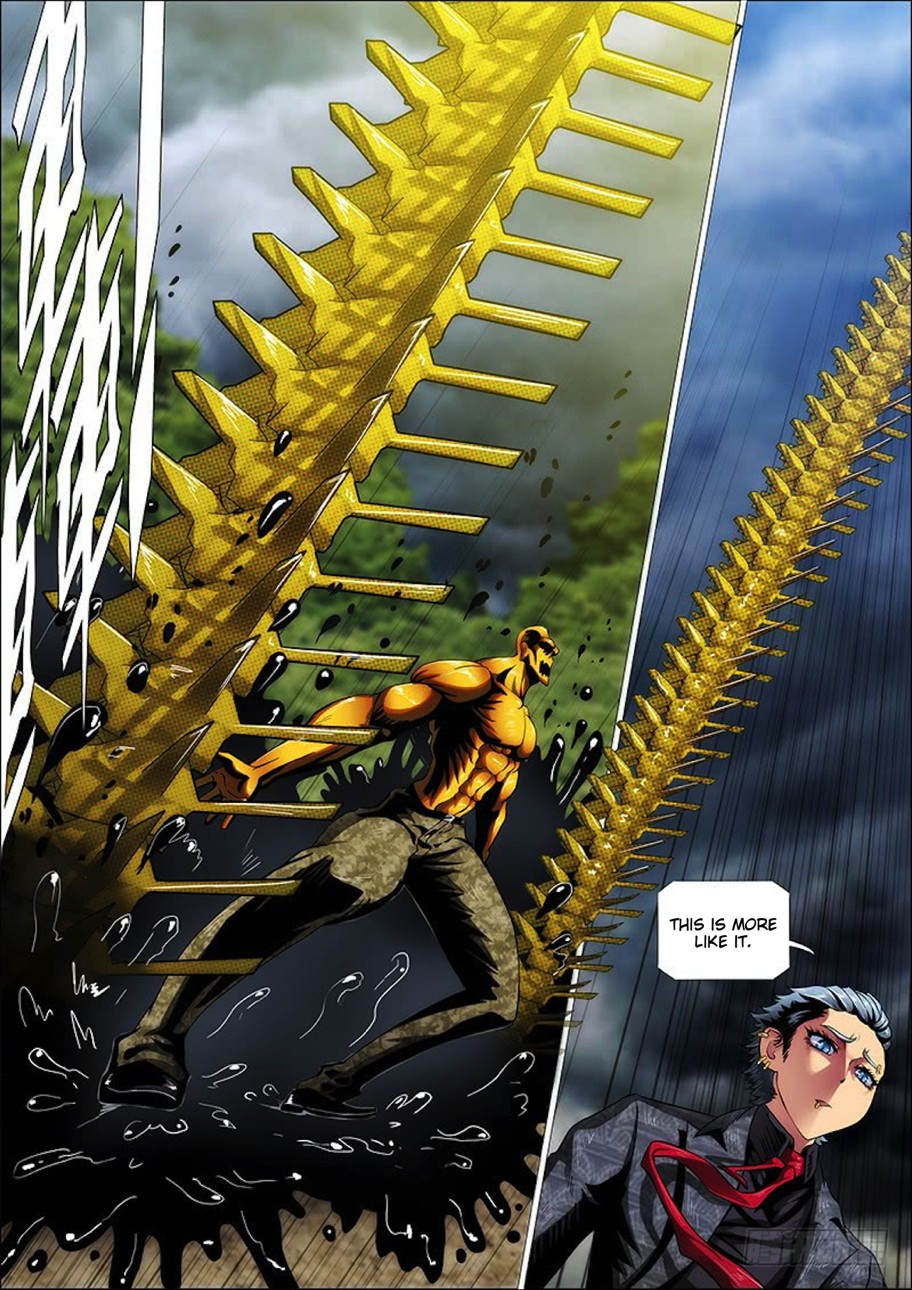 Iron Ladies Chapter 277 page 9 - Chapter 277: Society's God