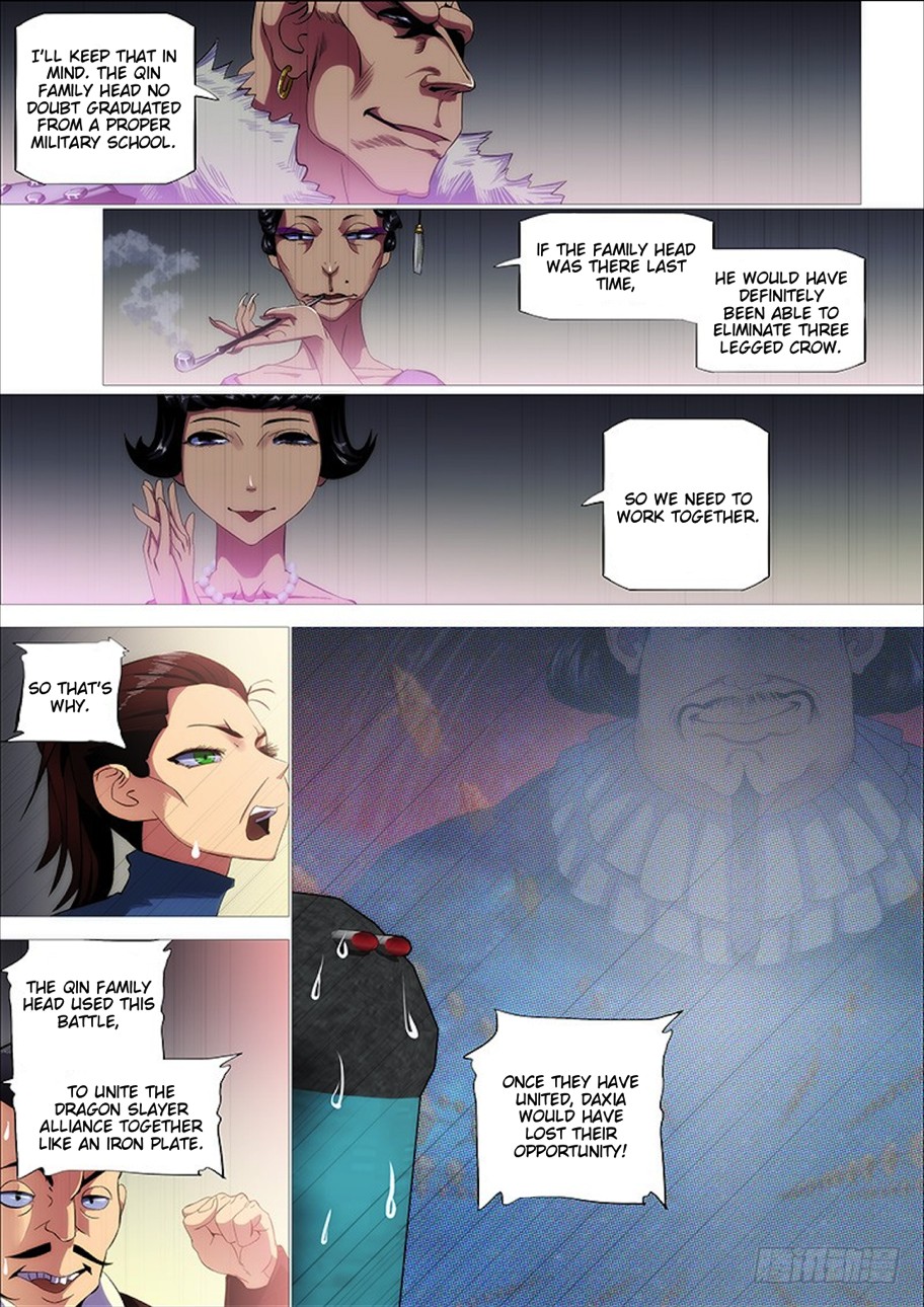 Iron Ladies Chapter 278 page 10 - Chapter 278: God vs God