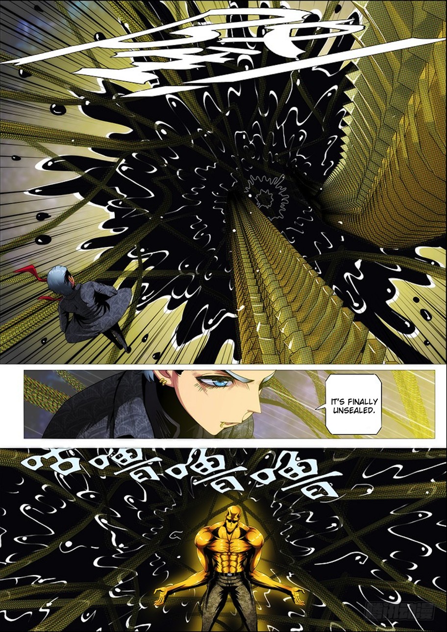 Iron Ladies Chapter 278 page 11 - Chapter 278: God vs God