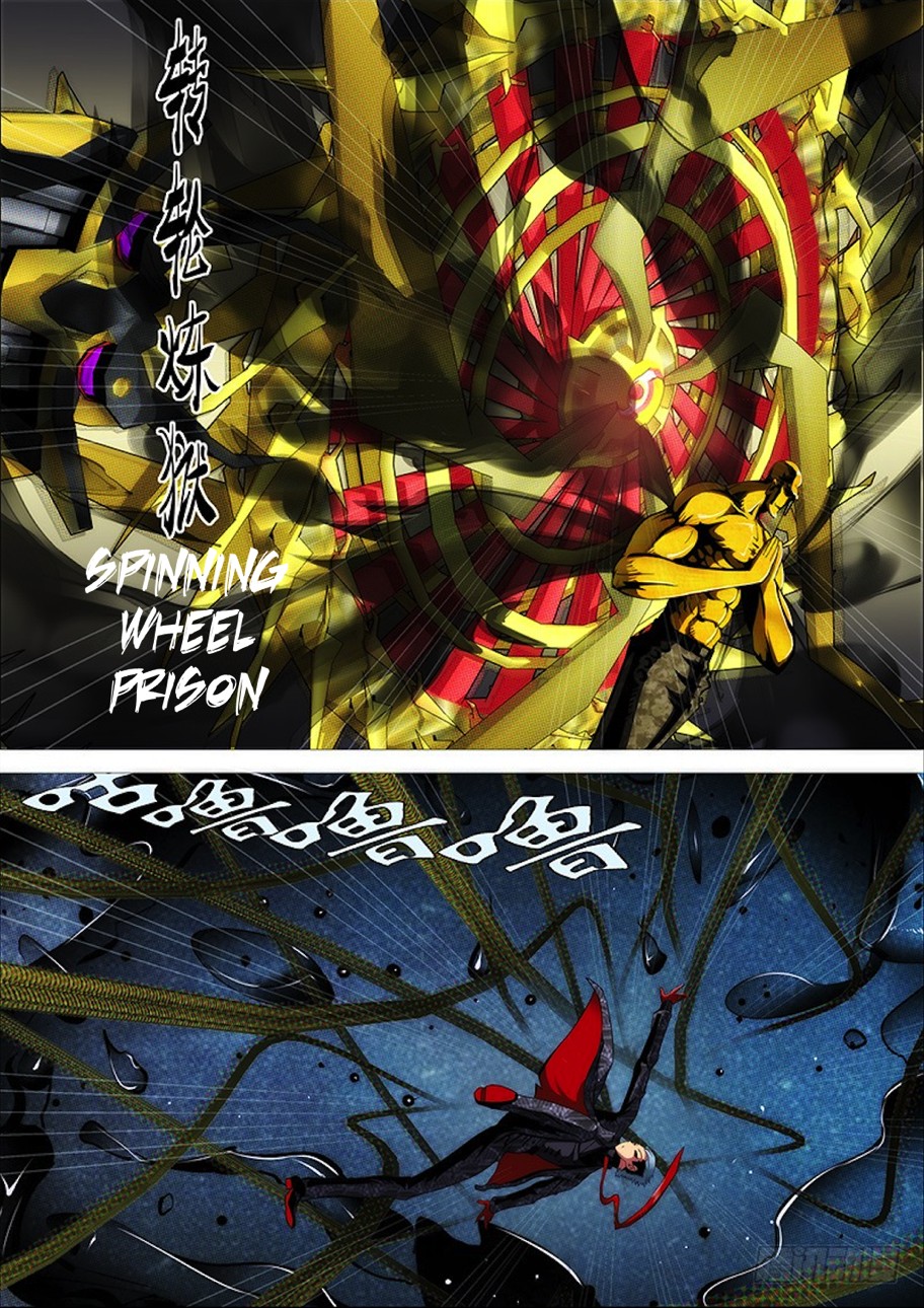 Iron Ladies Chapter 278 page 13 - Chapter 278: God vs God