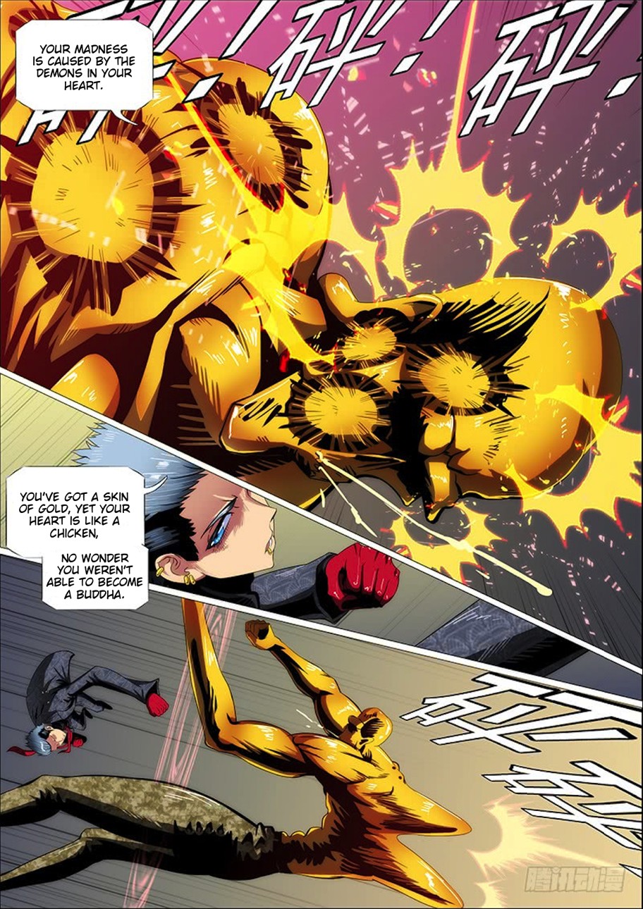Iron Ladies Chapter 278 page 3 - Chapter 278: God vs God