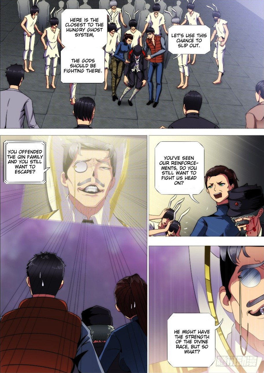 Iron Ladies Chapter 278 page 4 - Chapter 278: God vs God
