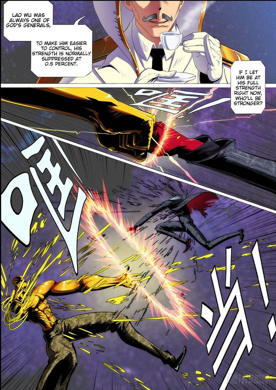 Iron Ladies Chapter 278 page 5 - Chapter 278: God vs God