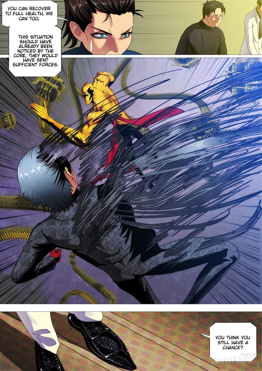 Iron Ladies Chapter 278 page 7 - Chapter 278: God vs God