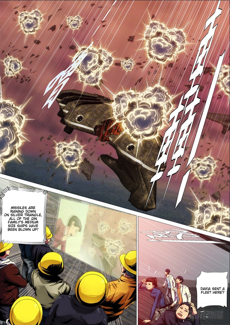 Iron Ladies Chapter 279 page 10 - Chapter 279: The Calabash Brothers Don't Even Have More Than Me
