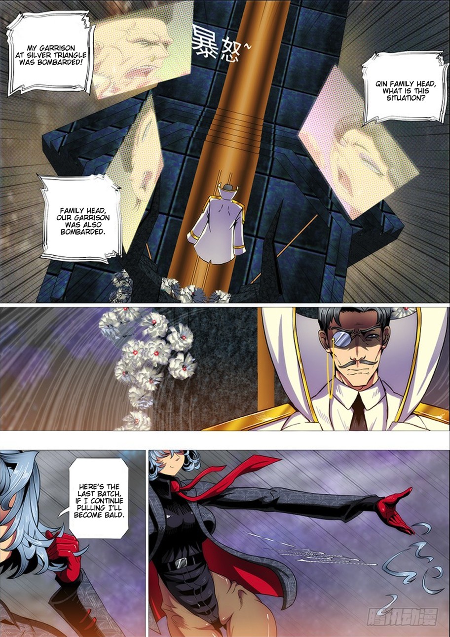 Iron Ladies Chapter 279 page 12 - Chapter 279: The Calabash Brothers Don't Even Have More Than Me