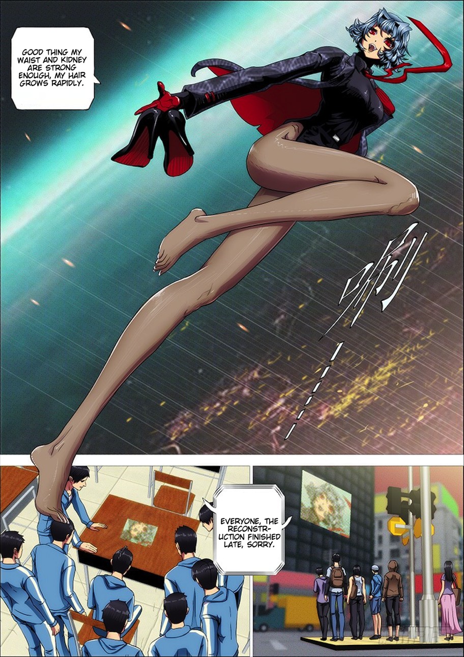 Iron Ladies Chapter 279 page 14 - Chapter 279: The Calabash Brothers Don't Even Have More Than Me