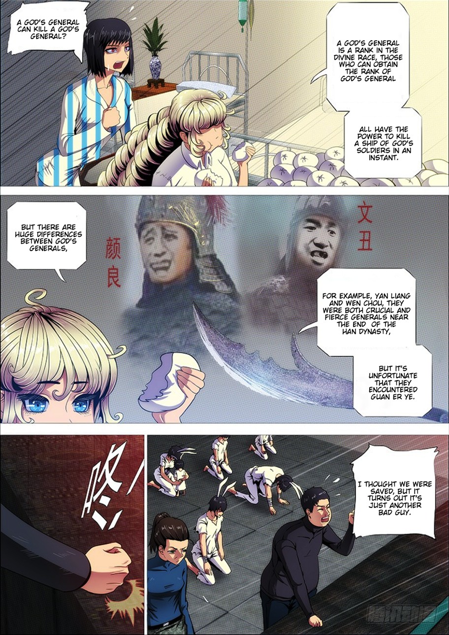 Iron Ladies Chapter 279 page 2 - Chapter 279: The Calabash Brothers Don't Even Have More Than Me