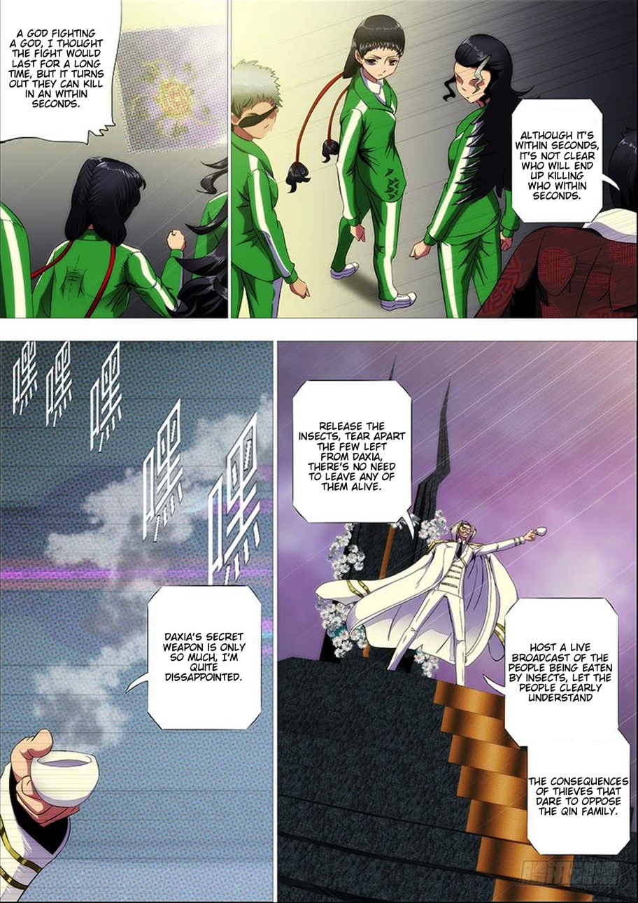 Iron Ladies Chapter 279 page 3 - Chapter 279: The Calabash Brothers Don't Even Have More Than Me