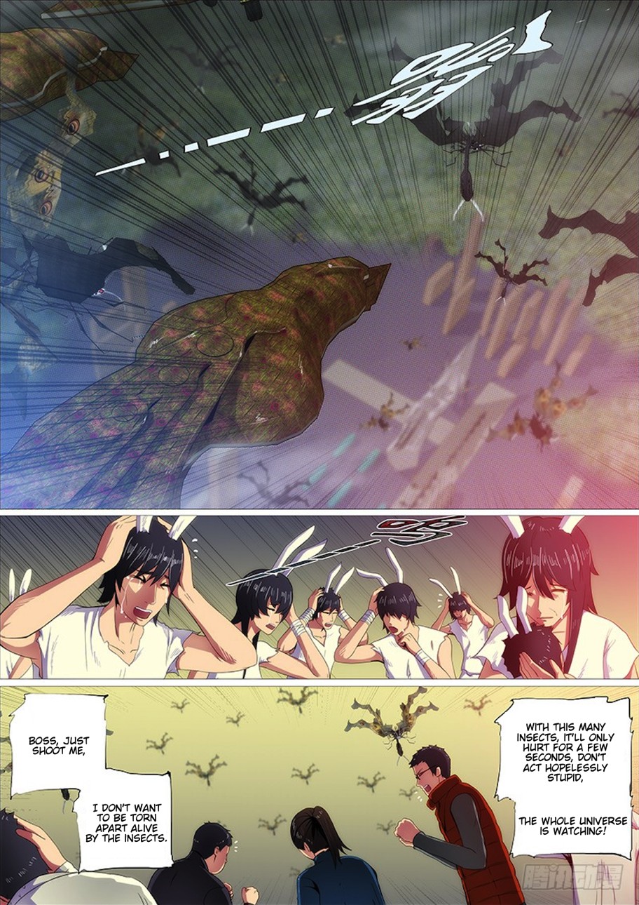 Iron Ladies Chapter 279 page 4 - Chapter 279: The Calabash Brothers Don't Even Have More Than Me