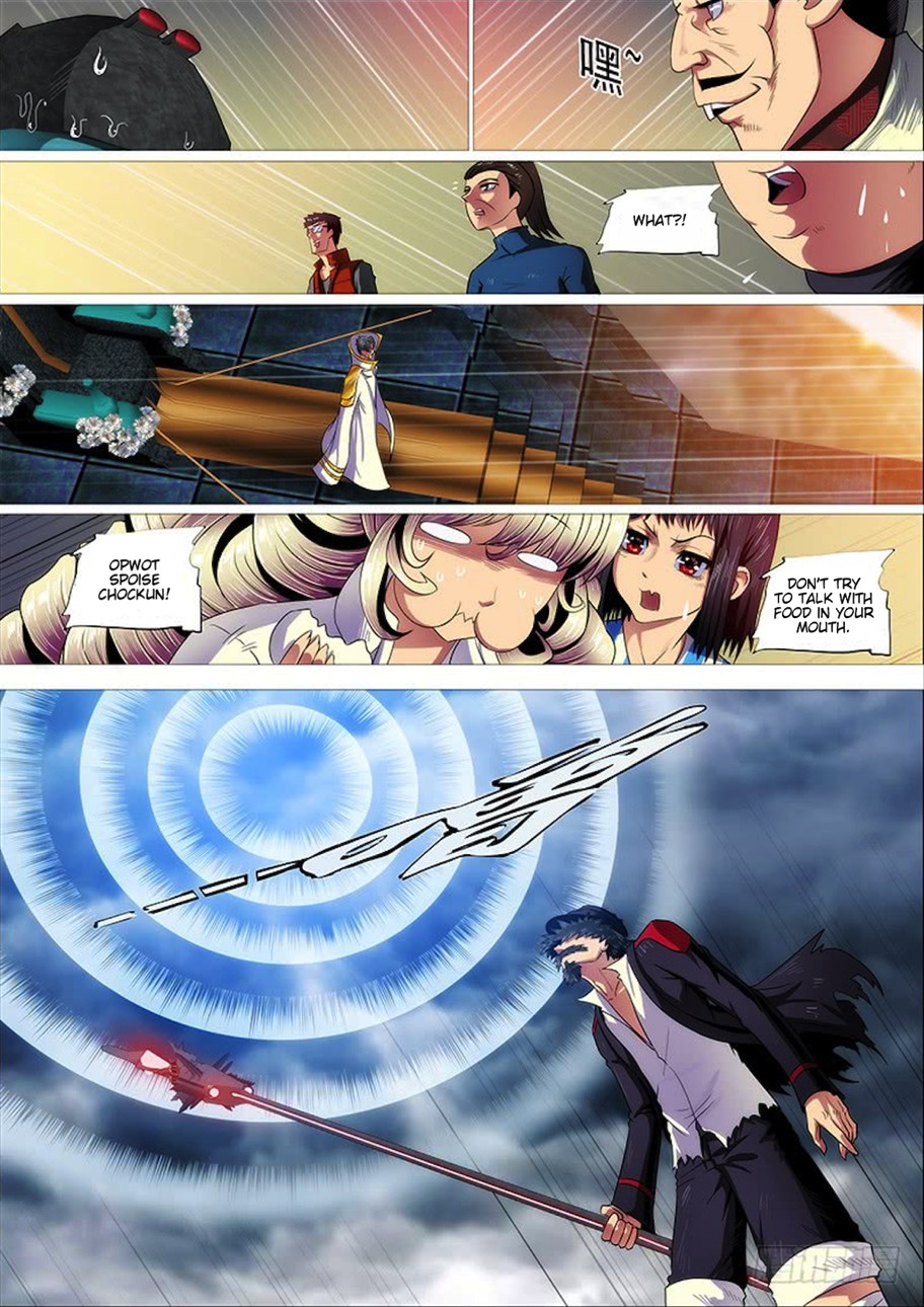 Iron Ladies Chapter 279 page 8 - Chapter 279: The Calabash Brothers Don't Even Have More Than Me