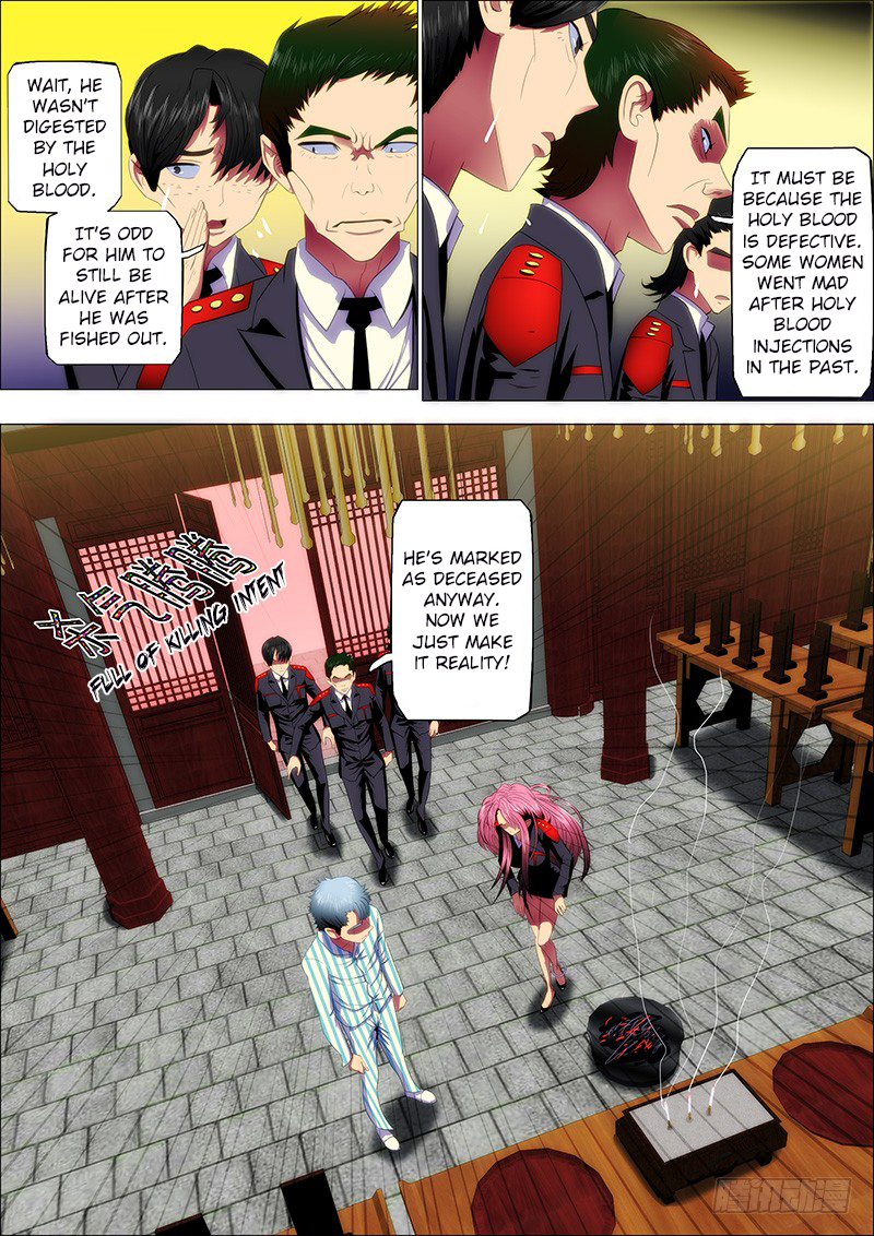 Iron Ladies Chapter 28 page 1 - Chapter 28: Death-Seeking Squad Disobeys the Dragon
