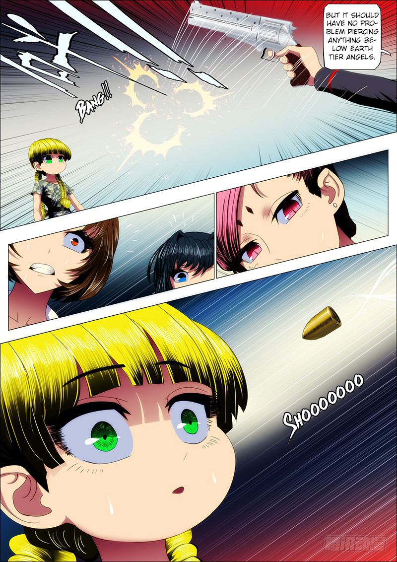Iron Ladies Chapter 28 page 10 - Chapter 28: Death-Seeking Squad Disobeys the Dragon