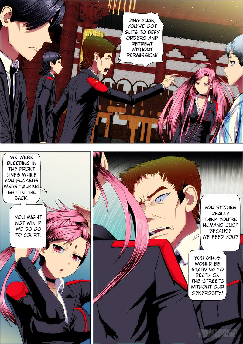 Iron Ladies Chapter 28 page 2 - Chapter 28: Death-Seeking Squad Disobeys the Dragon