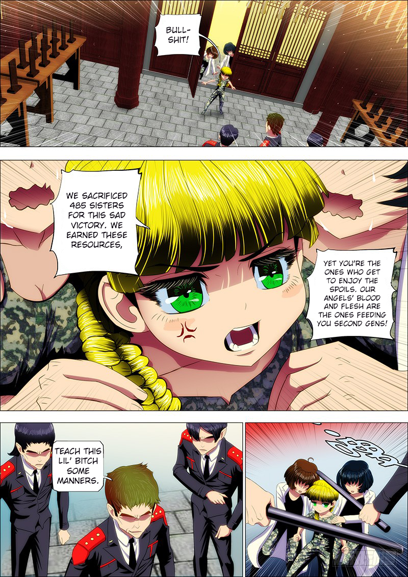 Iron Ladies Chapter 28 page 3 - Chapter 28: Death-Seeking Squad Disobeys the Dragon