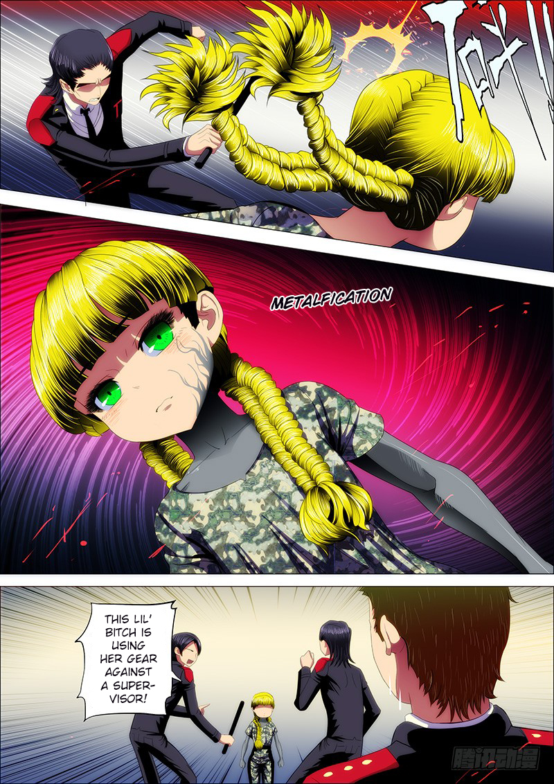 Iron Ladies Chapter 28 page 4 - Chapter 28: Death-Seeking Squad Disobeys the Dragon