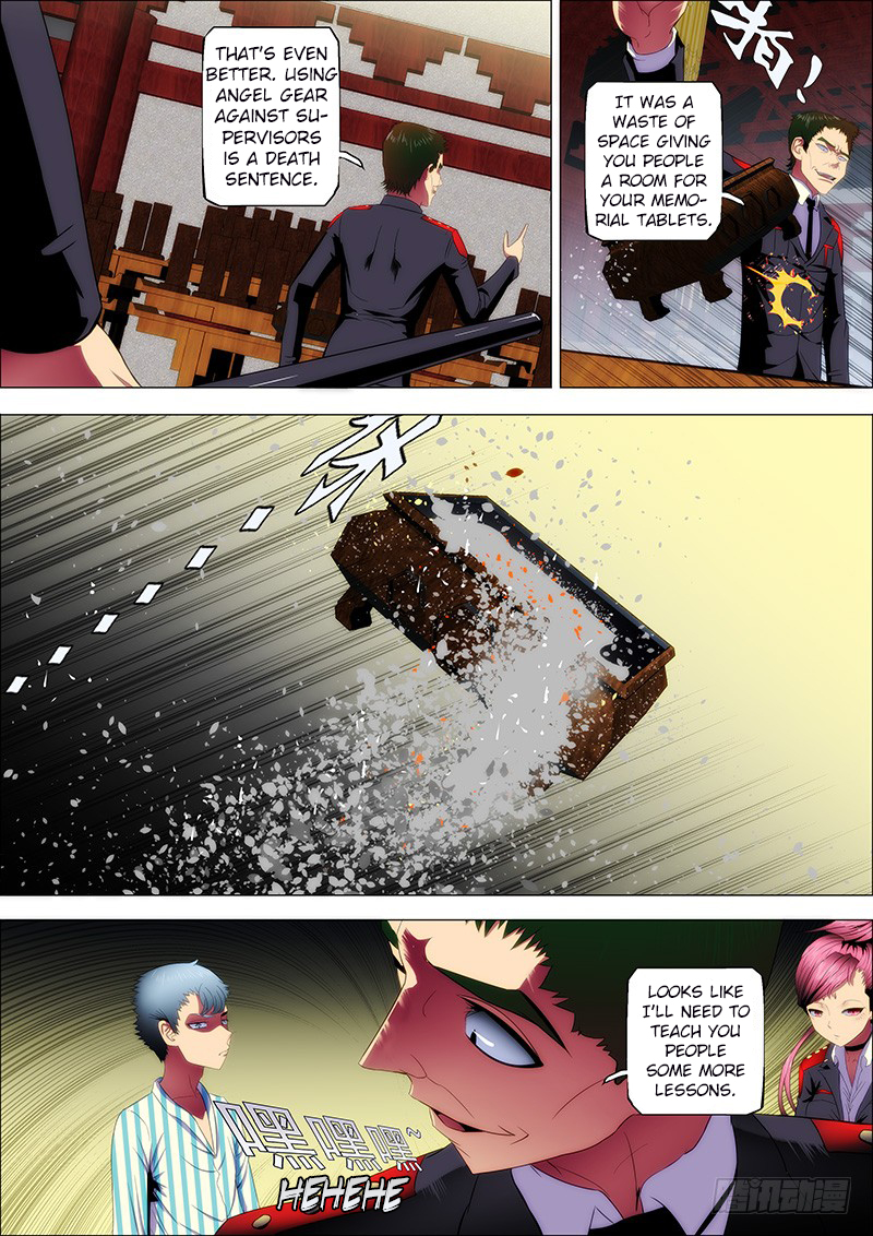 Iron Ladies Chapter 28 page 5 - Chapter 28: Death-Seeking Squad Disobeys the Dragon