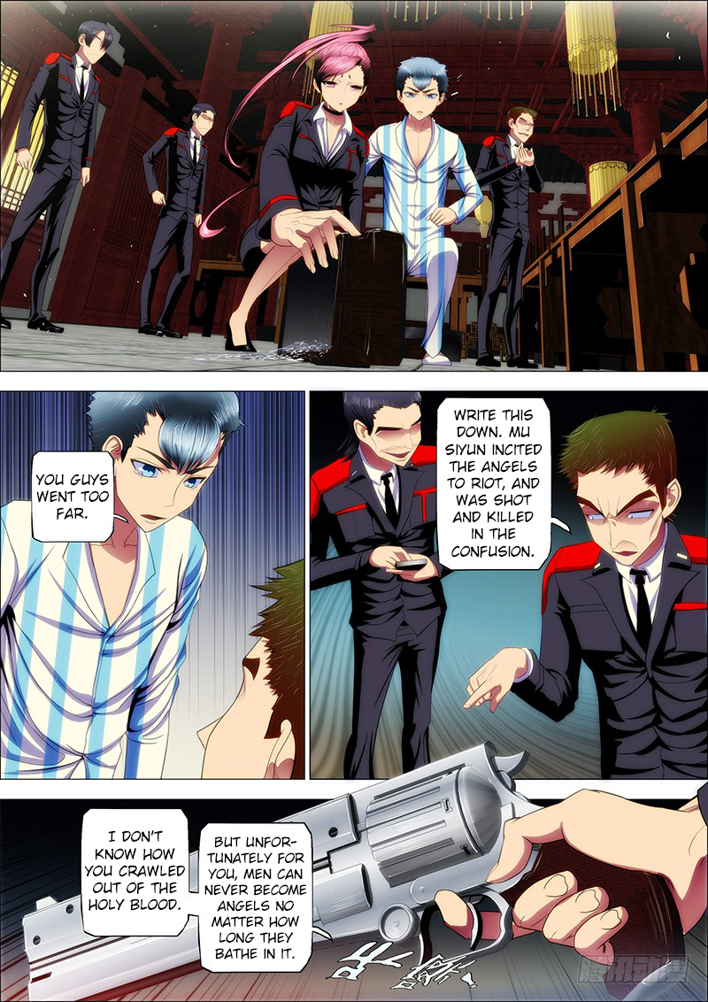 Iron Ladies Chapter 28 page 6 - Chapter 28: Death-Seeking Squad Disobeys the Dragon