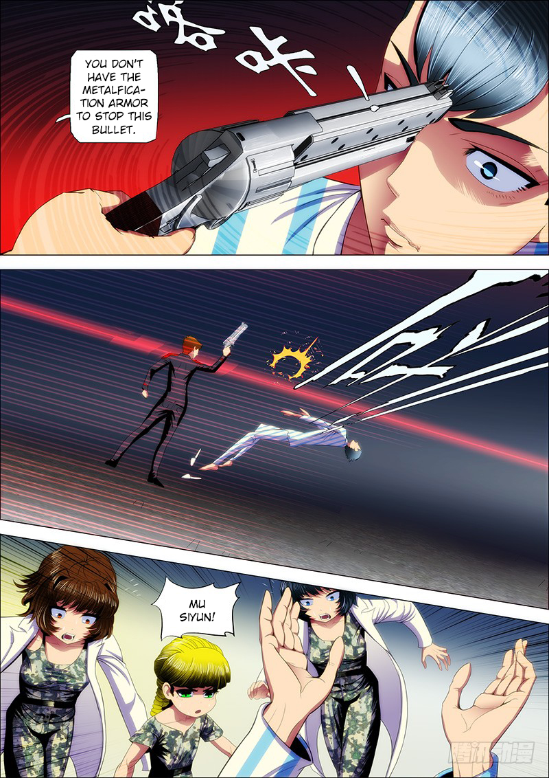 Iron Ladies Chapter 28 page 7 - Chapter 28: Death-Seeking Squad Disobeys the Dragon