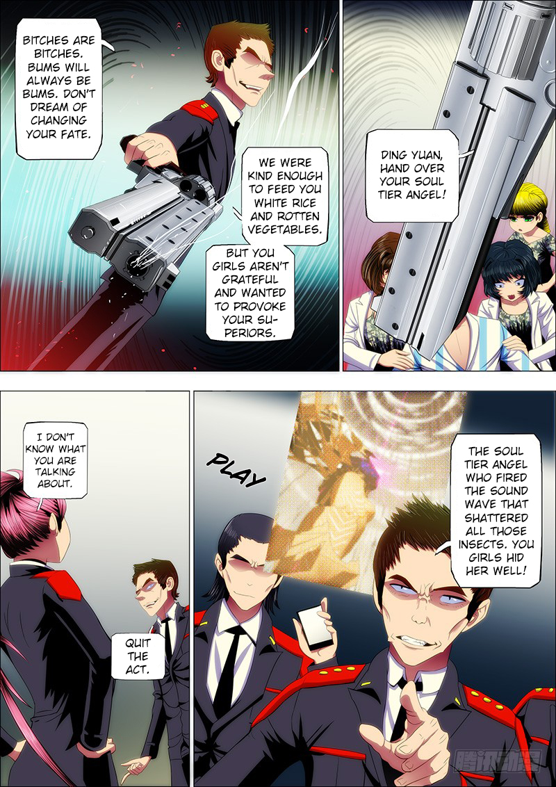 Iron Ladies Chapter 28 page 8 - Chapter 28: Death-Seeking Squad Disobeys the Dragon