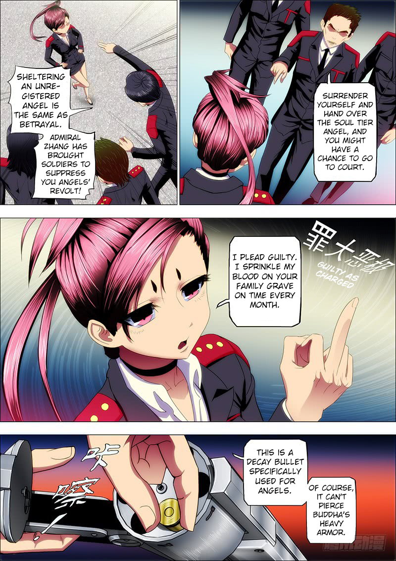 Iron Ladies Chapter 28 page 9 - Chapter 28: Death-Seeking Squad Disobeys the Dragon