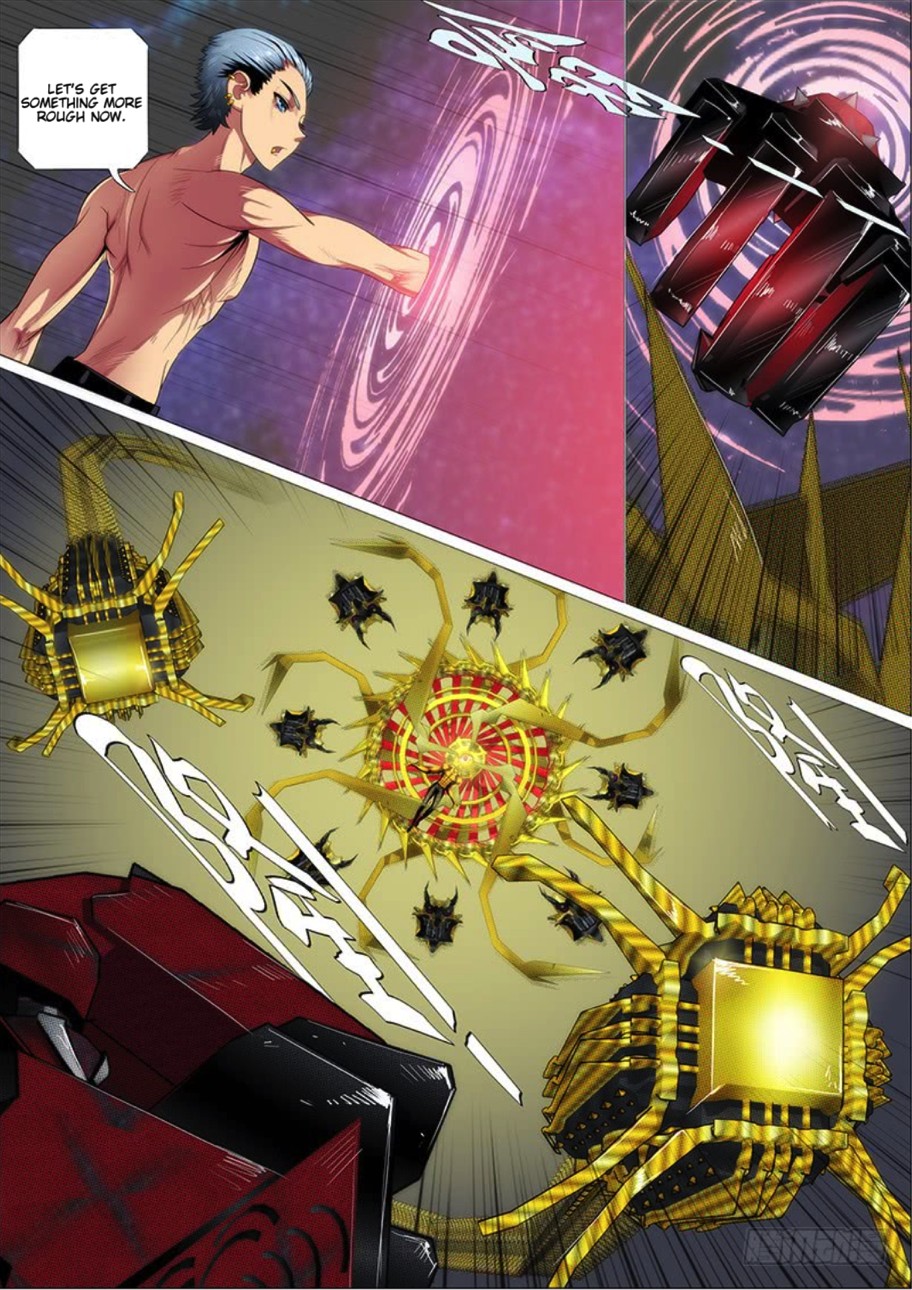 Iron Ladies Chapter 280 page 10 - Chapter 280: Dual Embodiment
