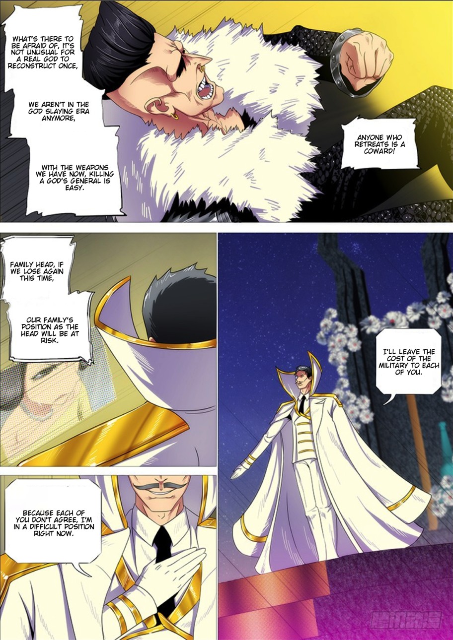 Iron Ladies Chapter 280 page 3 - Chapter 280: Dual Embodiment